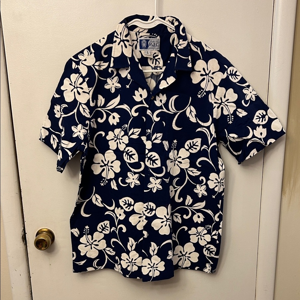 Styled by RJC Men’s Hawaiian Shirt Large